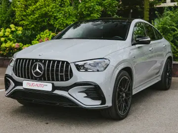 Mercedes Benz GLE 53 AMG Coupe Alpine Grey