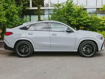 Mercedes Benz GLE 53 AMG Coupe Alpine Grey