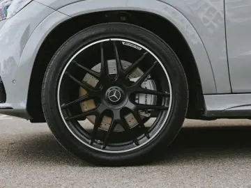 Mercedes Benz GLE 53 AMG Coupe Alpine Grey