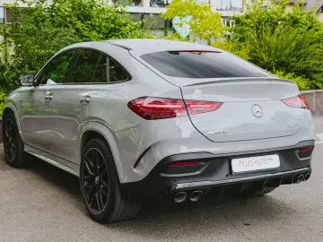 Mercedes Benz GLE 53 AMG Coupe Alpine Grey