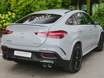 Mercedes Benz GLE 53 AMG Coupe Alpine Grey