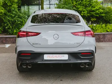 Mercedes Benz GLE 53 AMG Coupe Alpine Grey