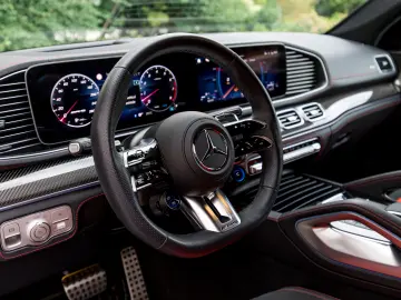 Mercedes Benz GLE 53 AMG Coupe Alpine Grey