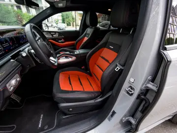 Mercedes Benz GLE 53 AMG Coupe Alpine Grey