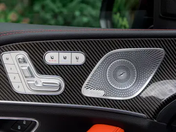 Mercedes Benz GLE 53 AMG Coupe Alpine Grey
