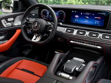 Mercedes Benz GLE 53 AMG Coupe Alpine Grey
