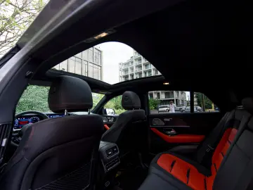 Mercedes Benz GLE 53 AMG Coupe Alpine Grey