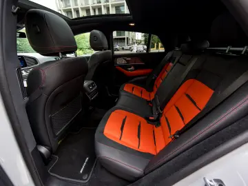 Mercedes Benz GLE 53 AMG Coupe Alpine Grey