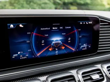 Mercedes Benz GLE 53 AMG Coupe Alpine Grey