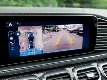 Mercedes Benz GLE 53 AMG Coupe Alpine Grey