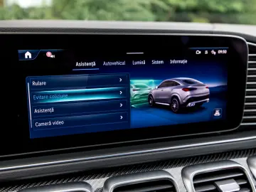 Mercedes Benz GLE 53 AMG Coupe Alpine Grey