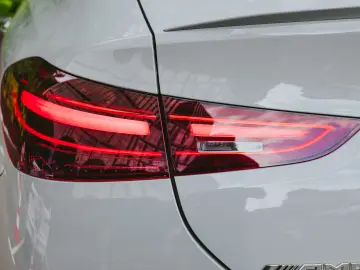Mercedes Benz GLE 53 AMG Coupe Alpine Grey