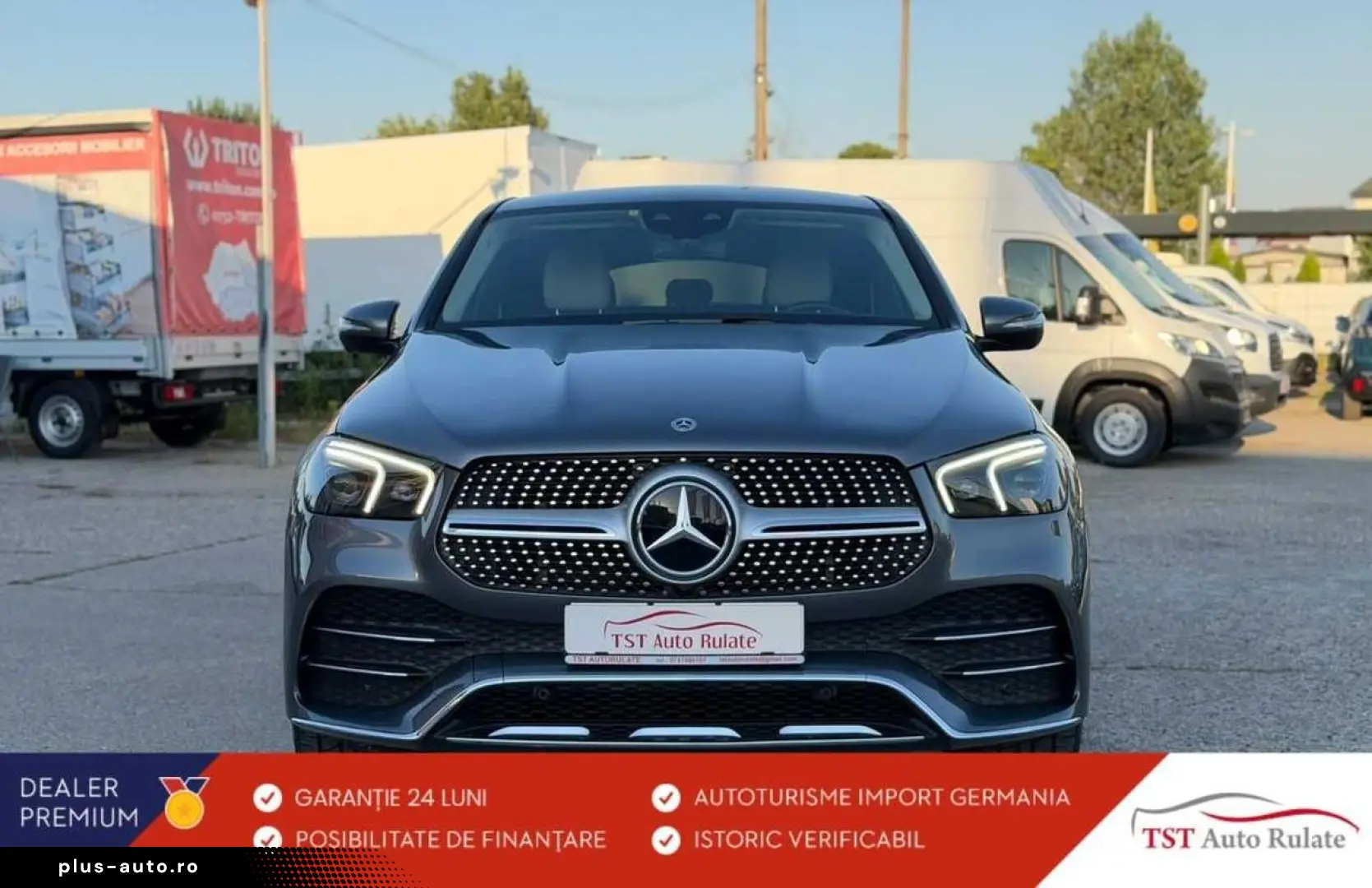 Mercedes-Benz Gle-Coupe
