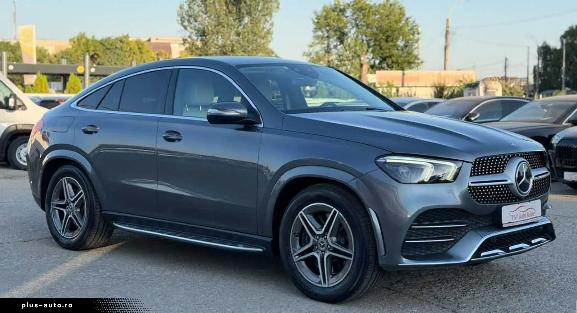 Mercedes-Benz Gle-Coupe