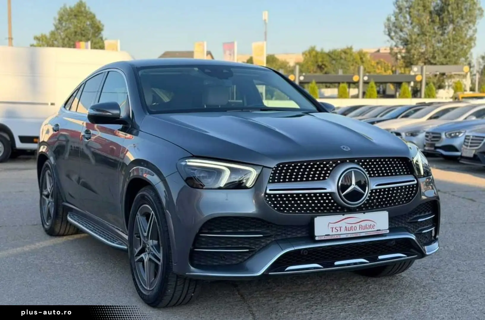 Mercedes-Benz Gle-Coupe