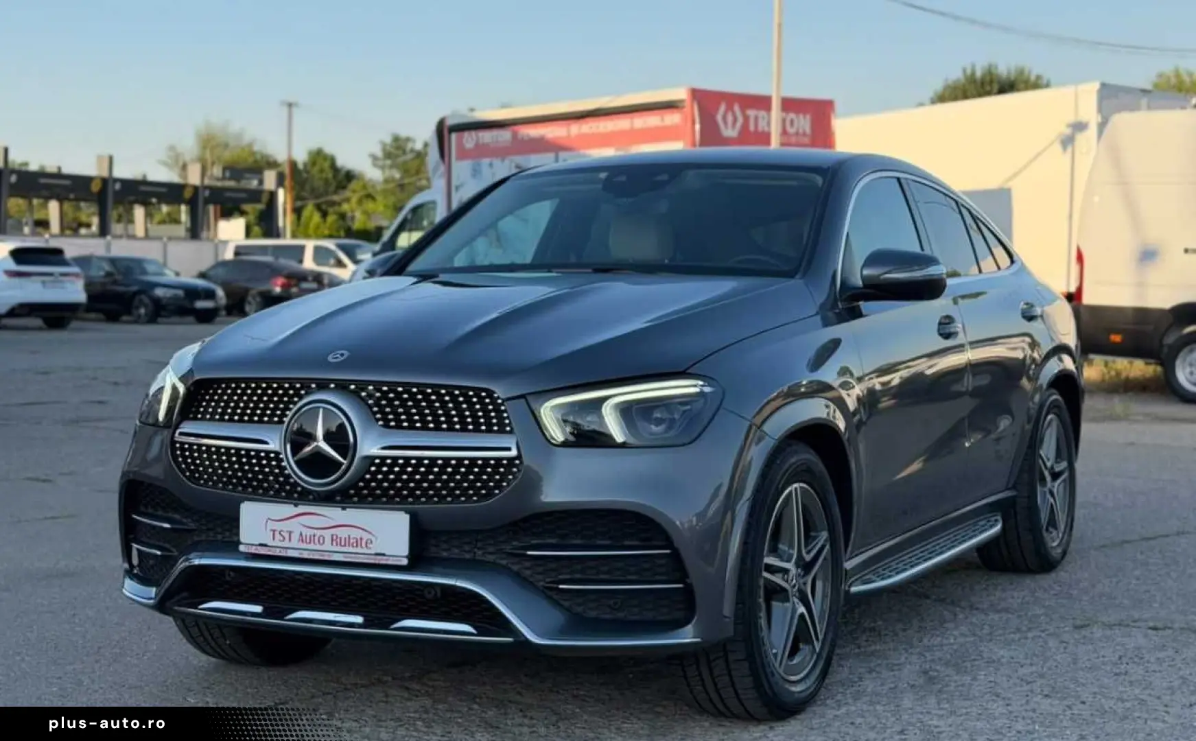 Mercedes-Benz Gle-Coupe