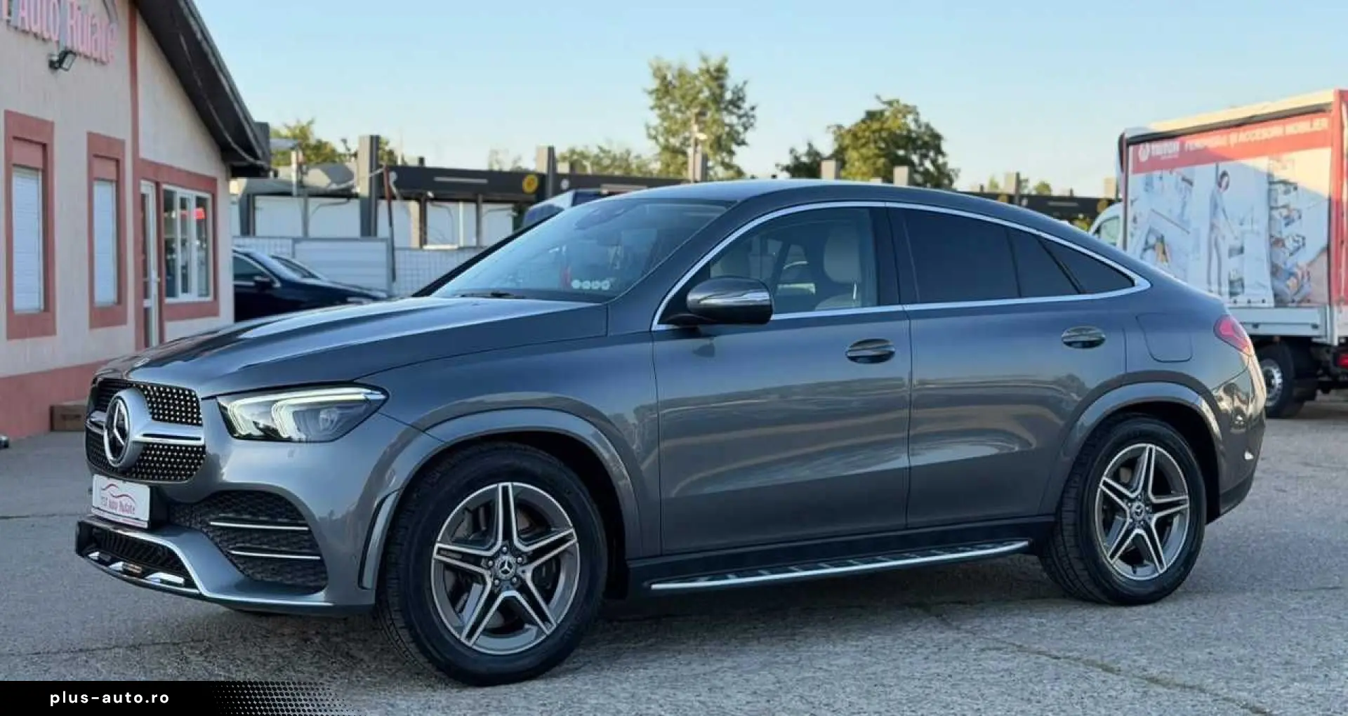 Mercedes-Benz Gle-Coupe