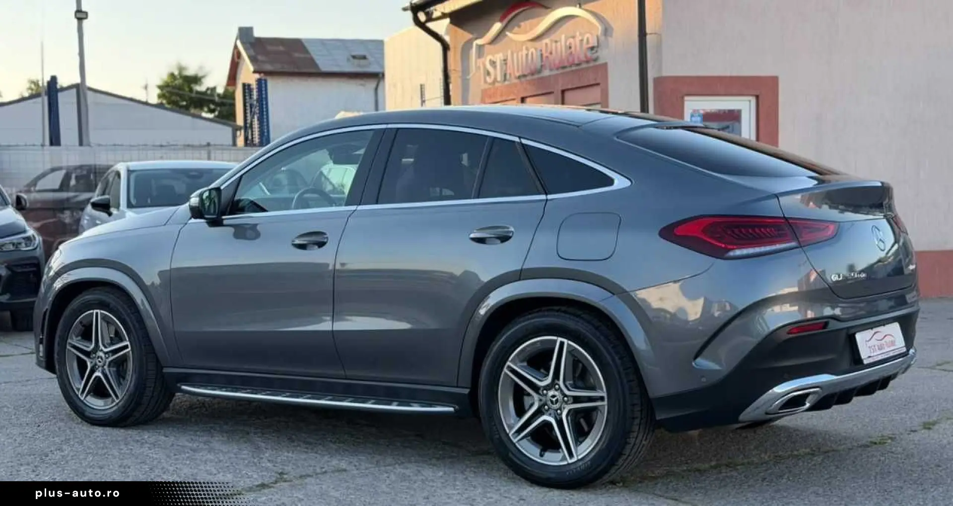 Mercedes-Benz Gle-Coupe
