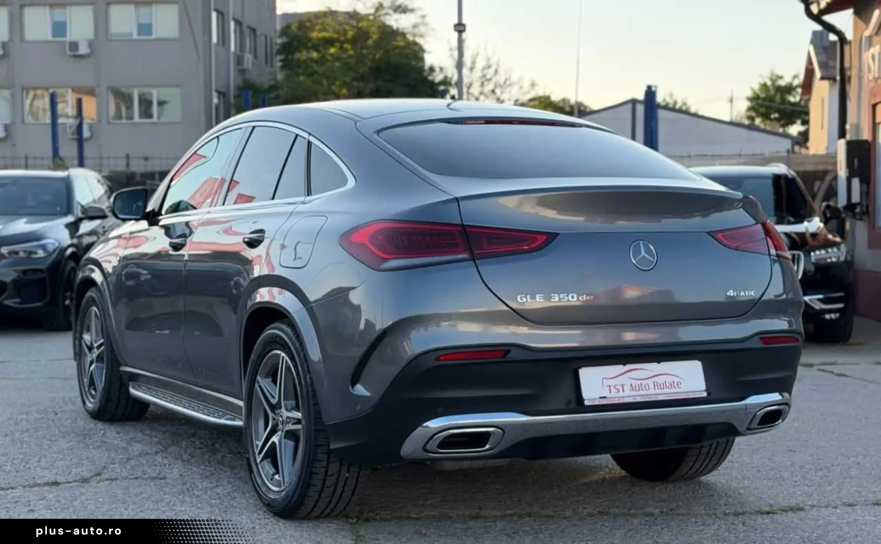 Mercedes-Benz Gle-Coupe