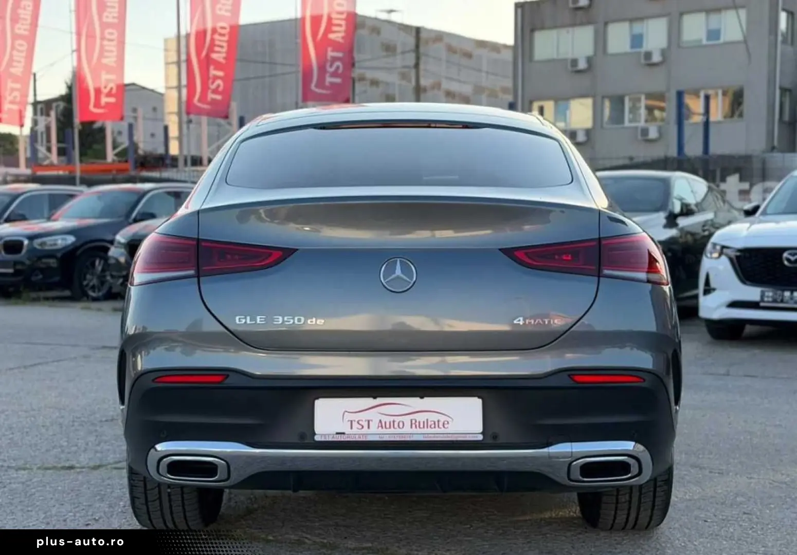 Mercedes-Benz Gle-Coupe