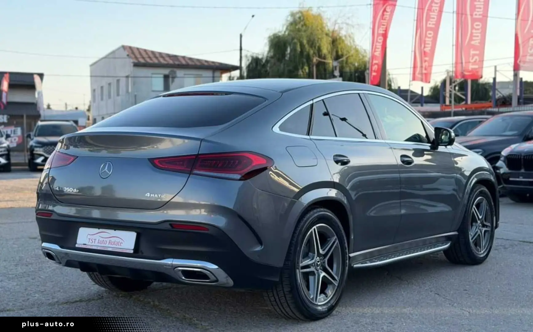 Mercedes-Benz Gle-Coupe