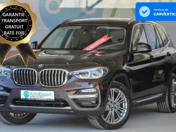 2019 BMW X3 xDrive20i Luxury Line Benzină  RATE FIXE Garanți