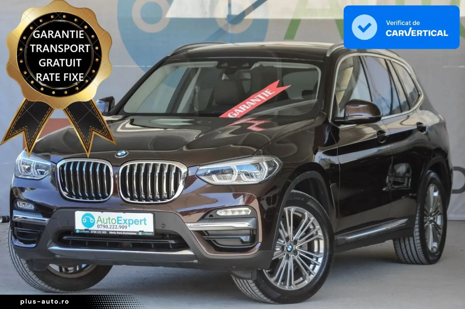 2019 BMW X3 xDrive20i Luxury Line Benzină  RATE FIXE Garanți