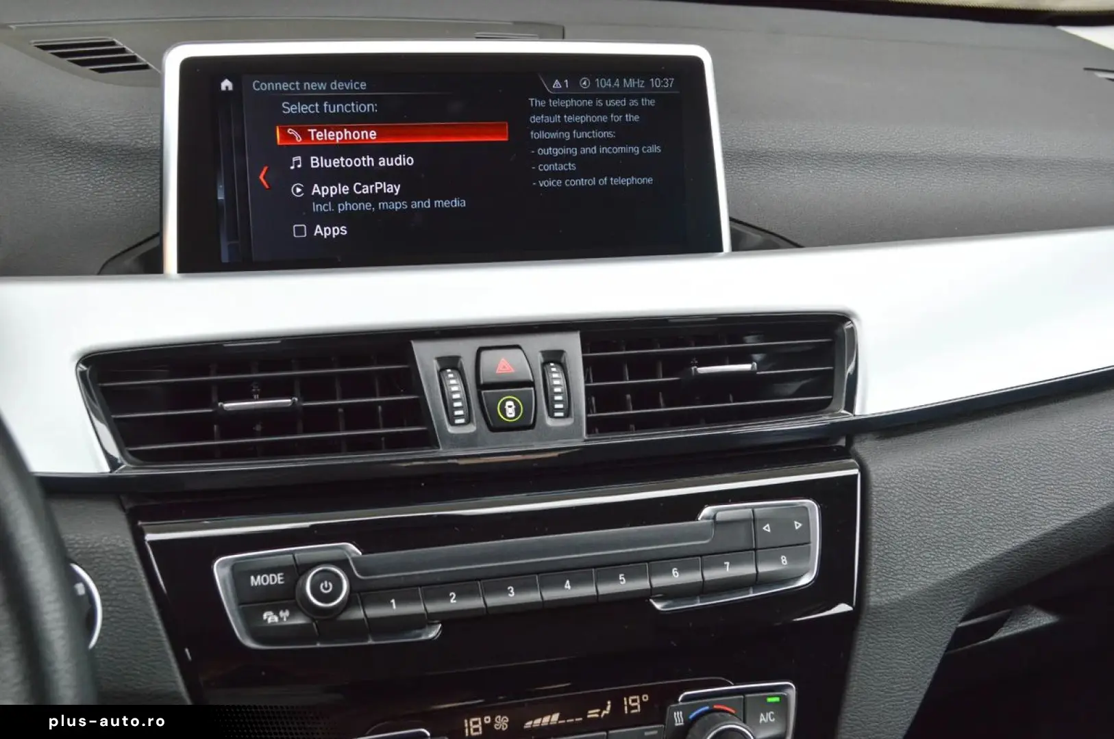 2021 BMW X1 xDrive25e Plug-in Hybrid   220 CP   Automată   R