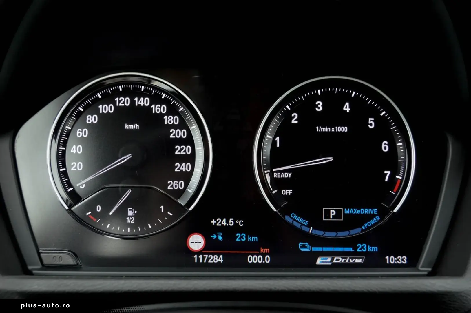 2021 BMW X1 xDrive25e Plug-in Hybrid   220 CP   Automată   R