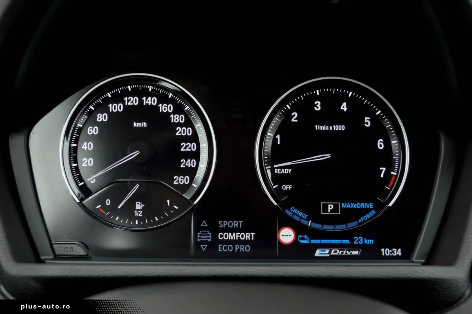 2021 BMW X1 xDrive25e Plug-in Hybrid   220 CP   Automată   R