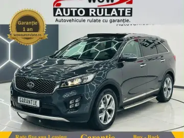 KIA SORENTO 2017 2.2D E6 4x4 Garantie 12 Luni Rate Avans 0 D