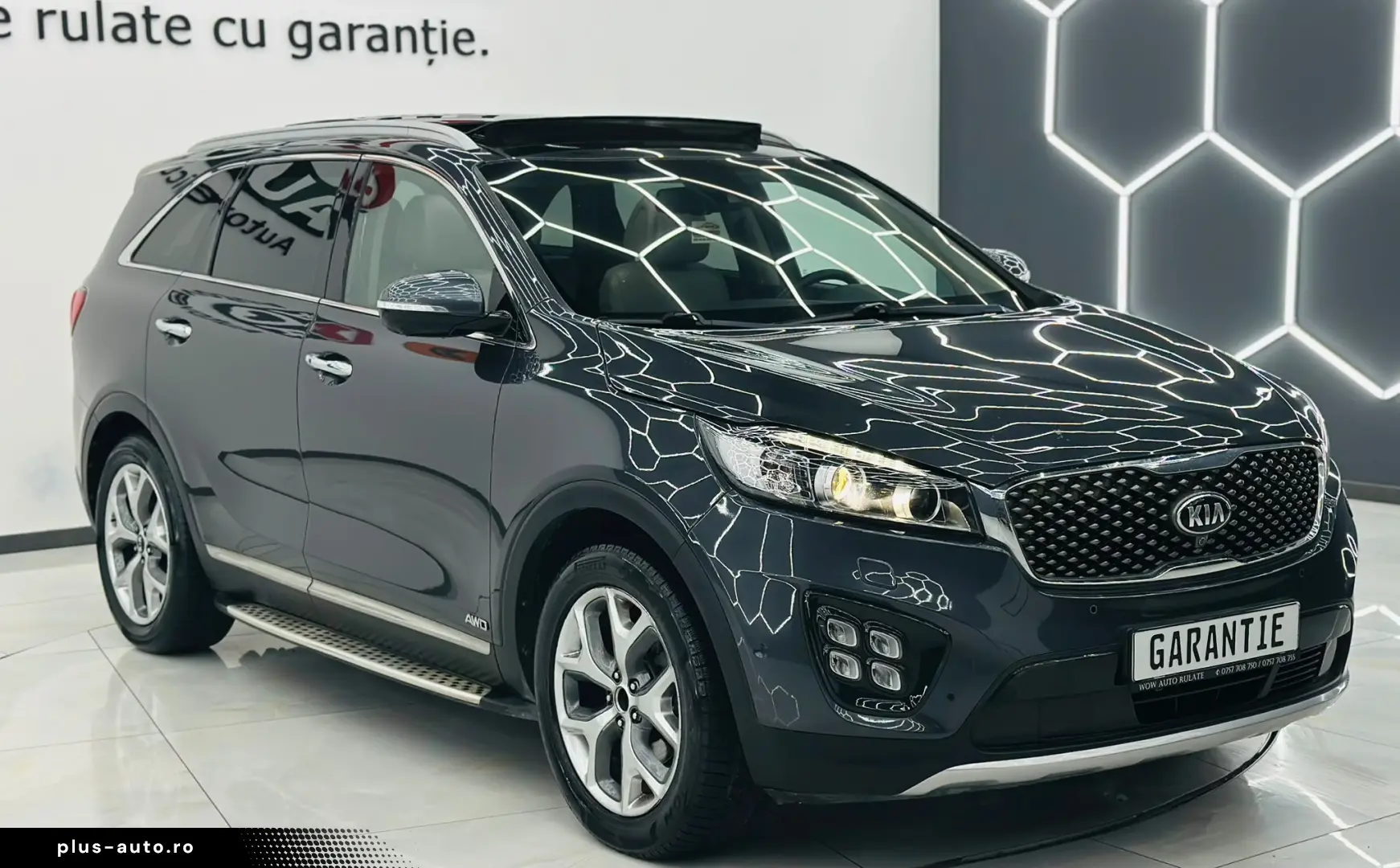KIA SORENTO 2017 2.2D E6 4x4 Garantie 12 Luni Rate Avans 0 D