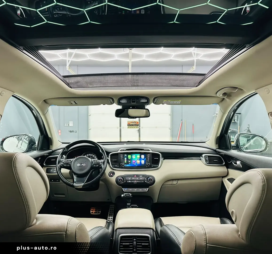 KIA SORENTO 2017 2.2D E6 4x4 Garantie 12 Luni Rate Avans 0 D