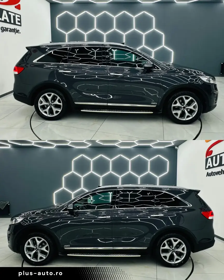 KIA SORENTO 2017 2.2D E6 4x4 Garantie 12 Luni Rate Avans 0 D