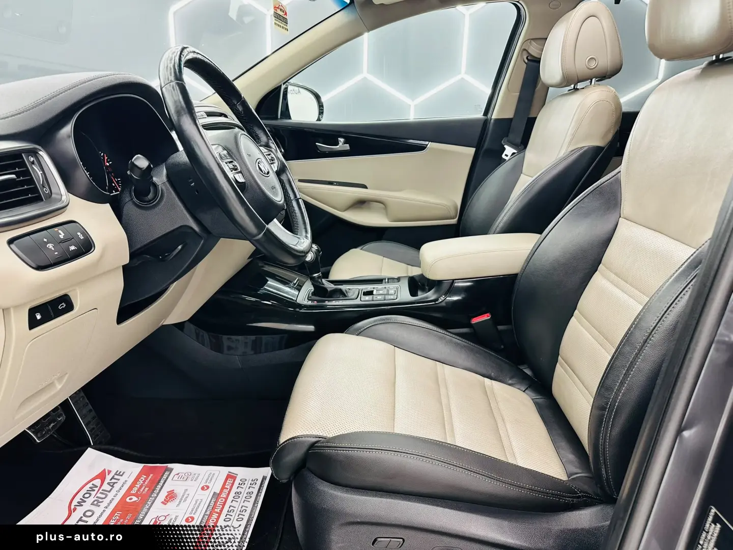 KIA SORENTO 2017 2.2D E6 4x4 Garantie 12 Luni Rate Avans 0 D