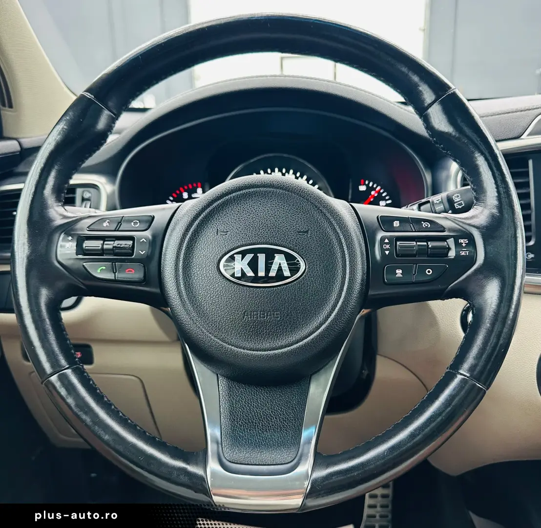KIA SORENTO 2017 2.2D E6 4x4 Garantie 12 Luni Rate Avans 0 D