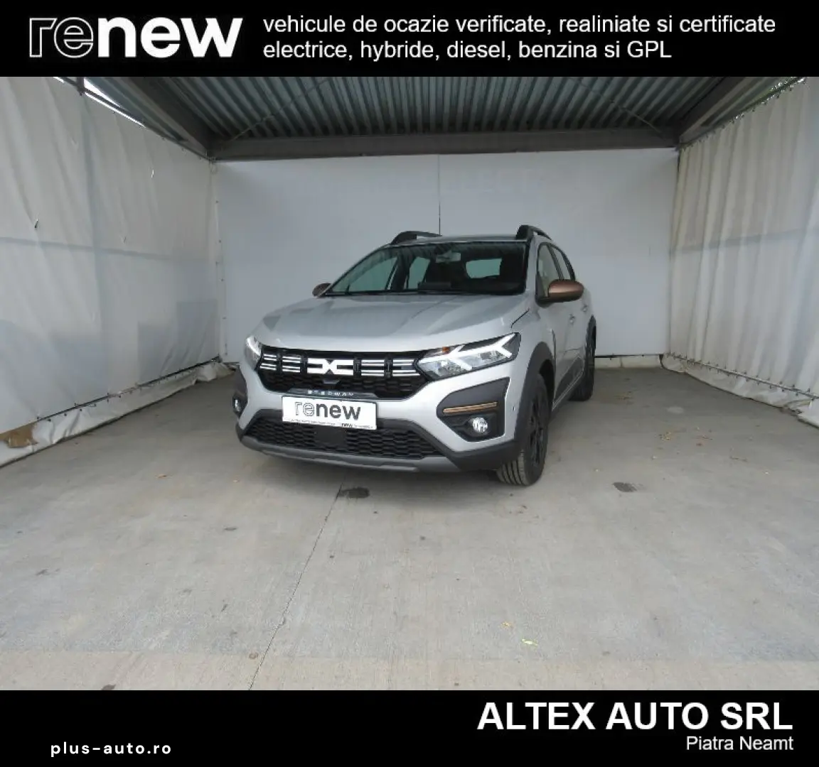 DACIA SANDERO 1.0 Eco-G 100CP Stepway Extreme