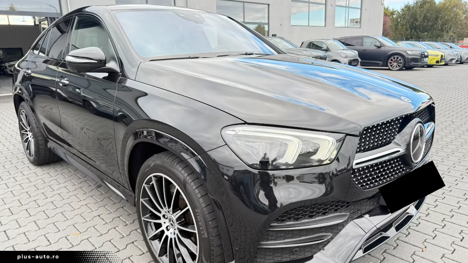 Mercedes-Benz GLE 350 d 4MATIC Coupé AMG Line Pano