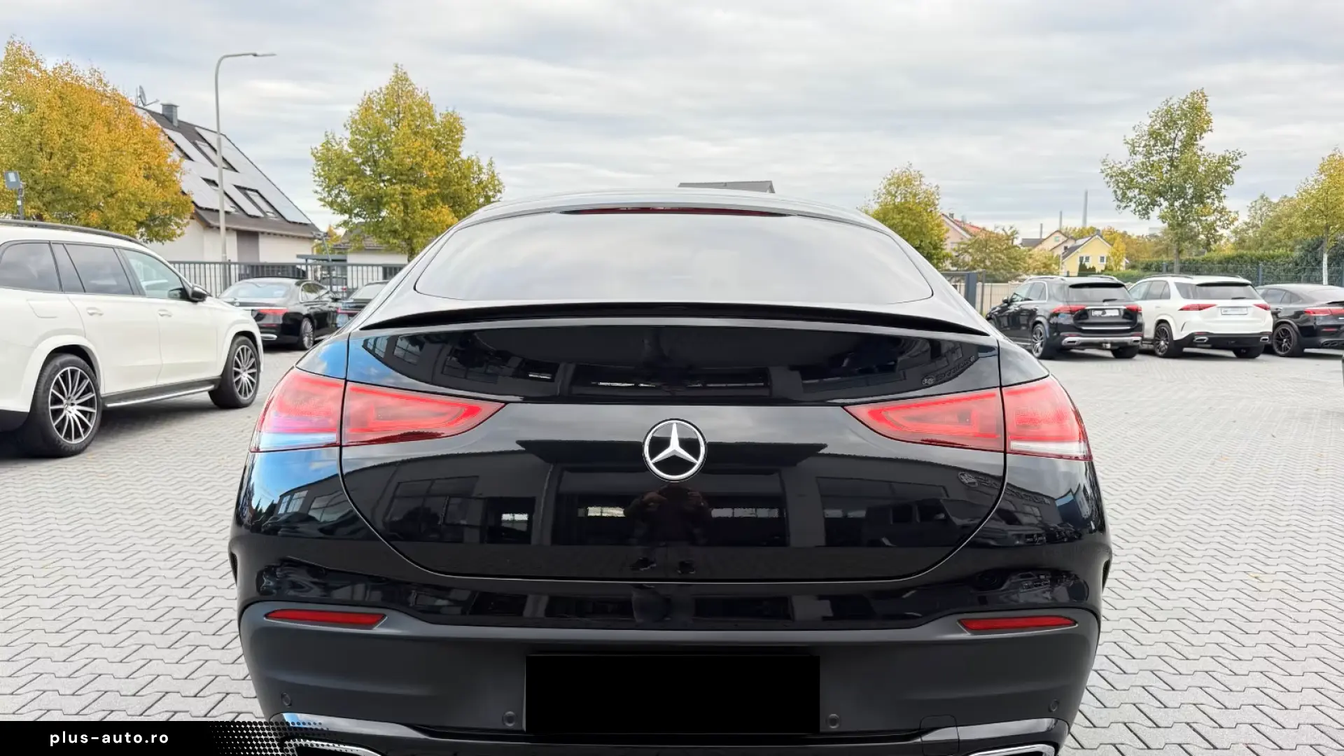 Mercedes-Benz GLE 350 d 4MATIC Coupé AMG Line Pano