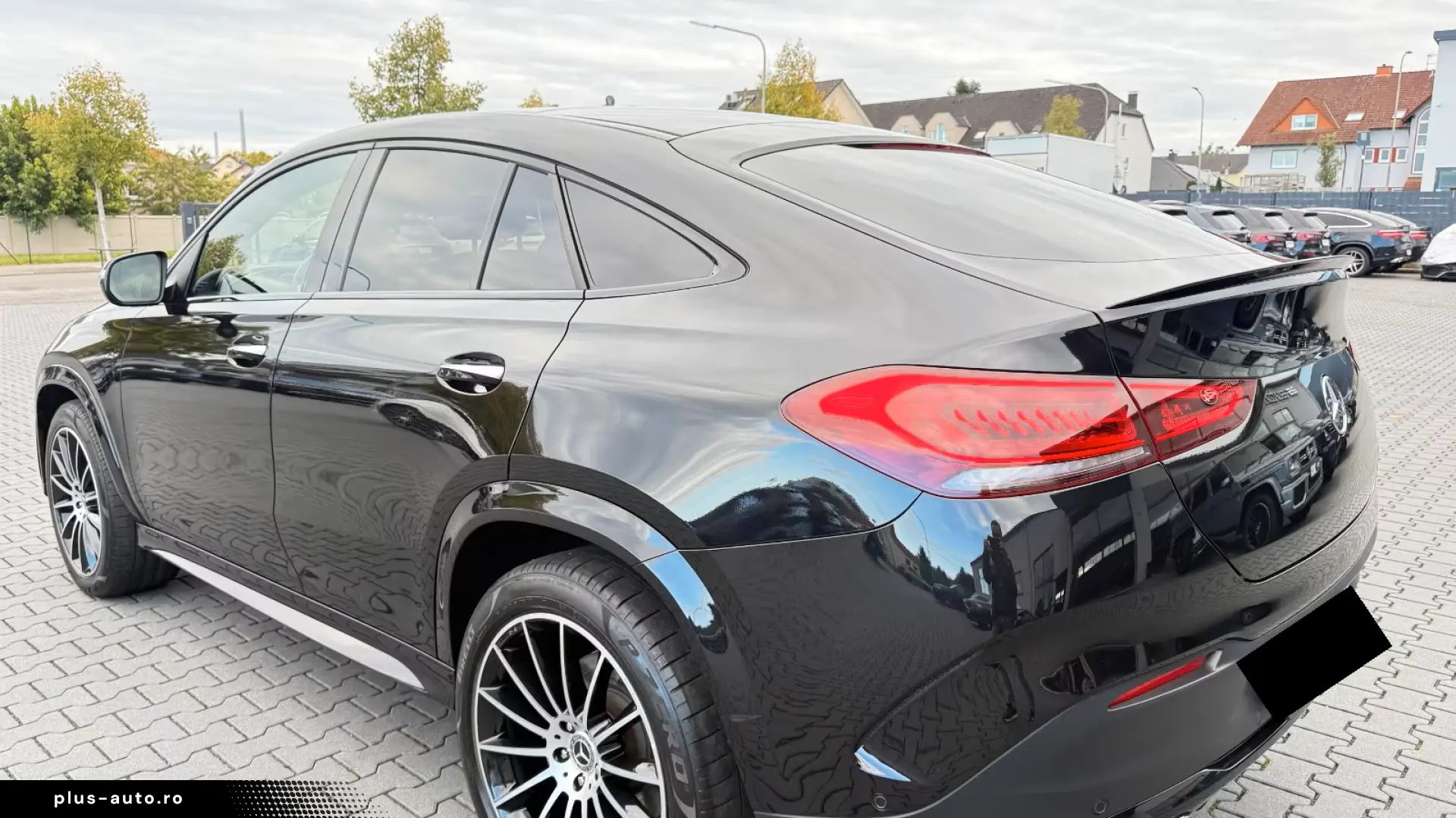 Mercedes-Benz GLE 350 d 4MATIC Coupé AMG Line Pano