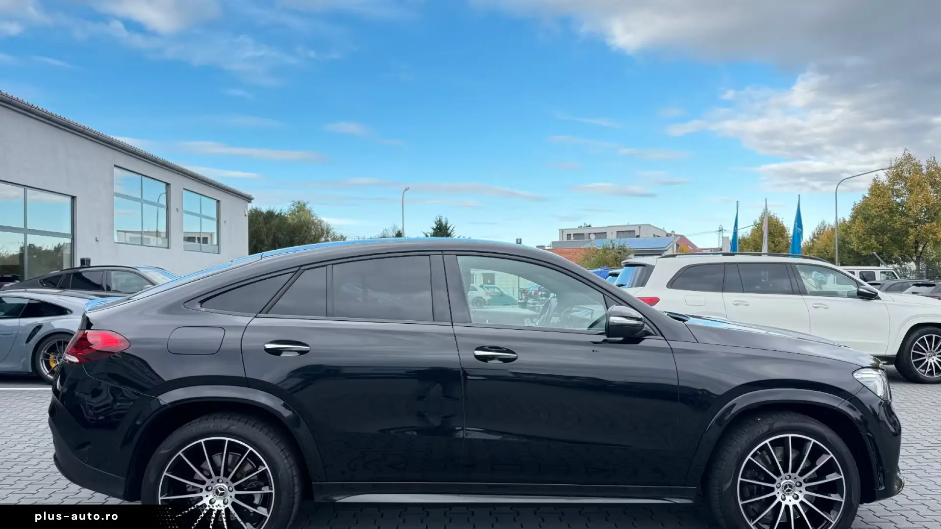 Mercedes-Benz GLE 350 d 4MATIC Coupé AMG Line Pano