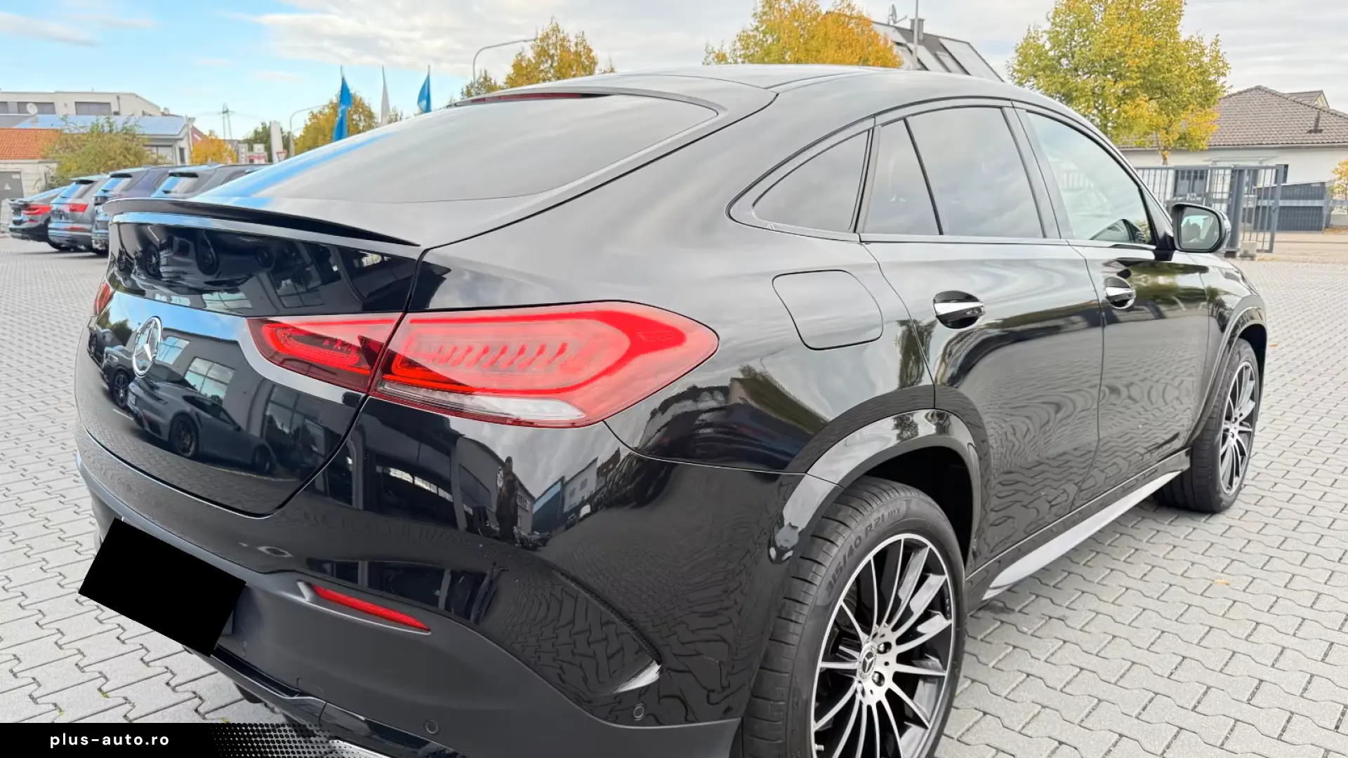 Mercedes-Benz GLE 350 d 4MATIC Coupé AMG Line Pano