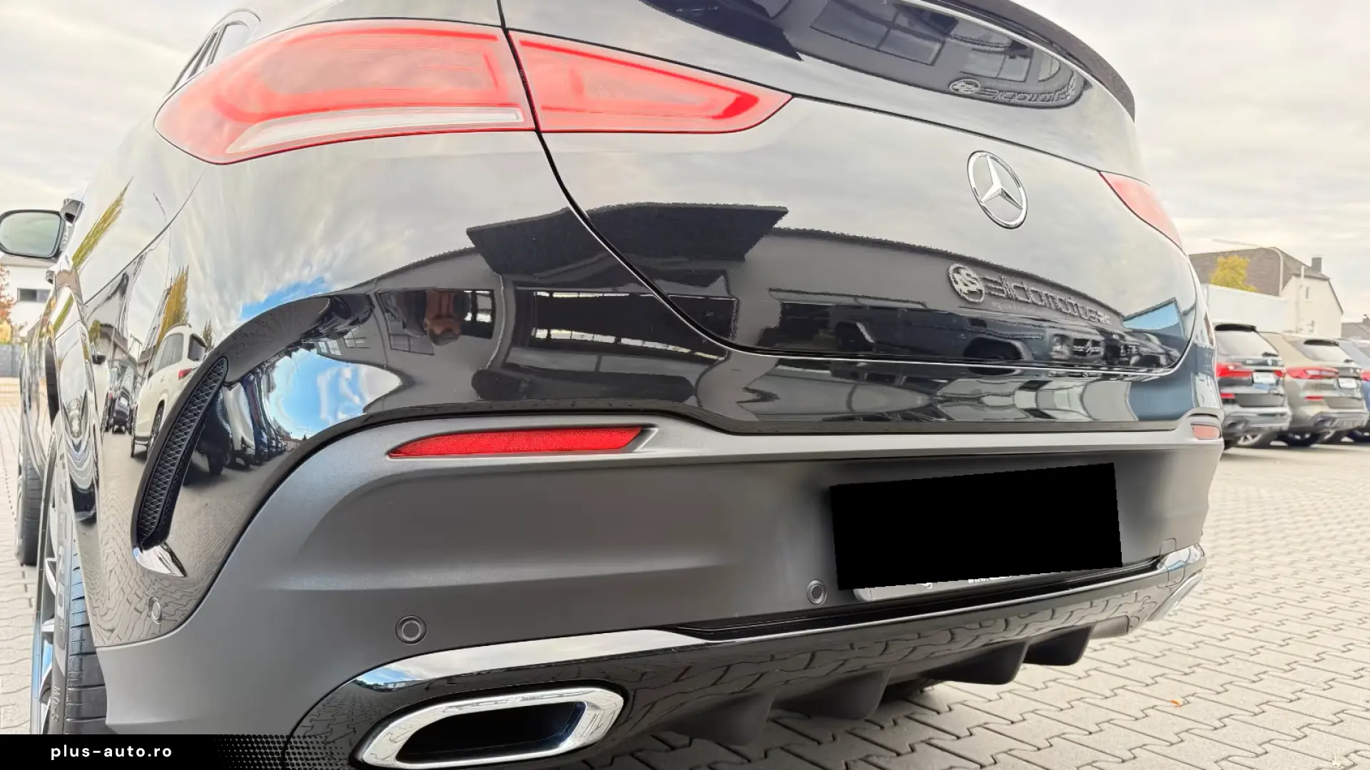 Mercedes-Benz GLE 350 d 4MATIC Coupé AMG Line Pano