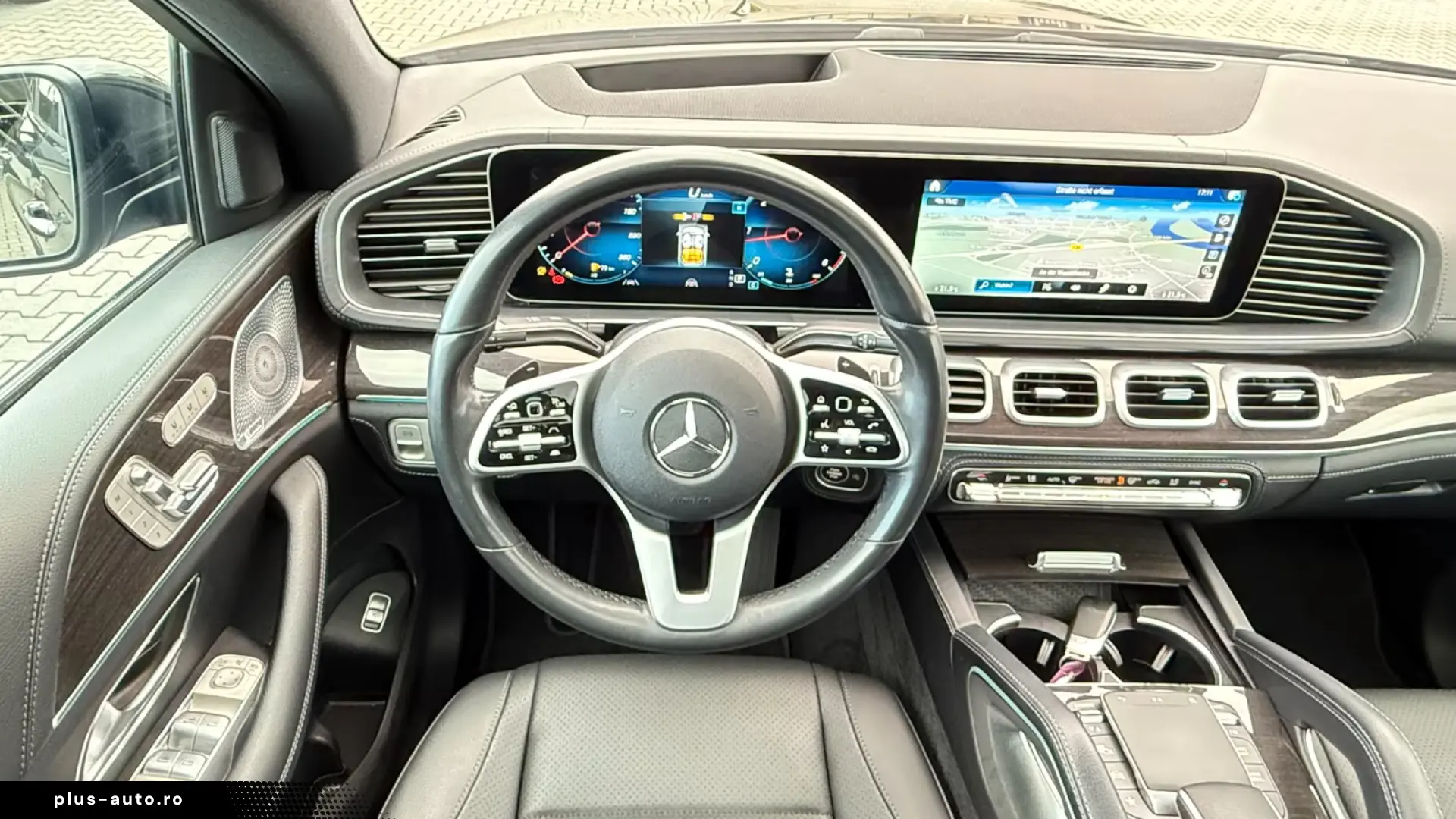 Mercedes-Benz GLE 350 d 4MATIC Coupé AMG Line Pano