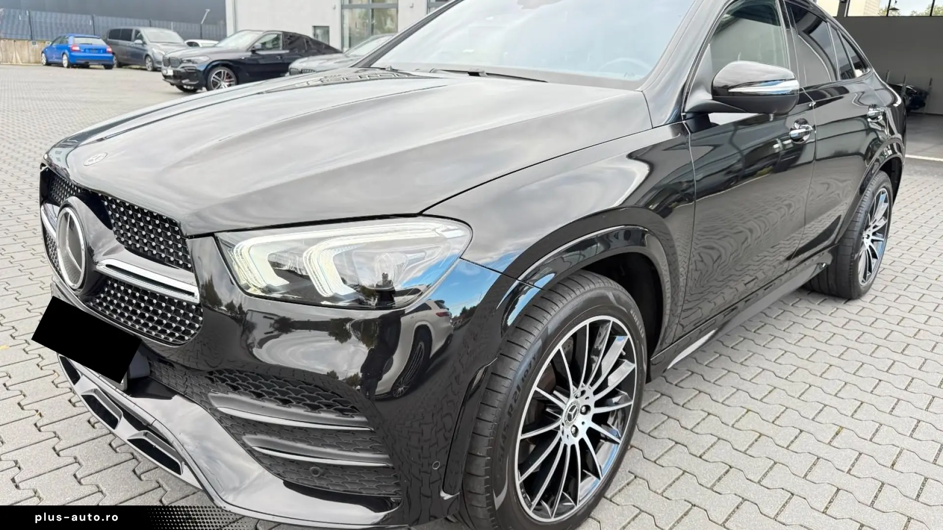 Mercedes-Benz GLE 350 d 4MATIC Coupé AMG Line Pano