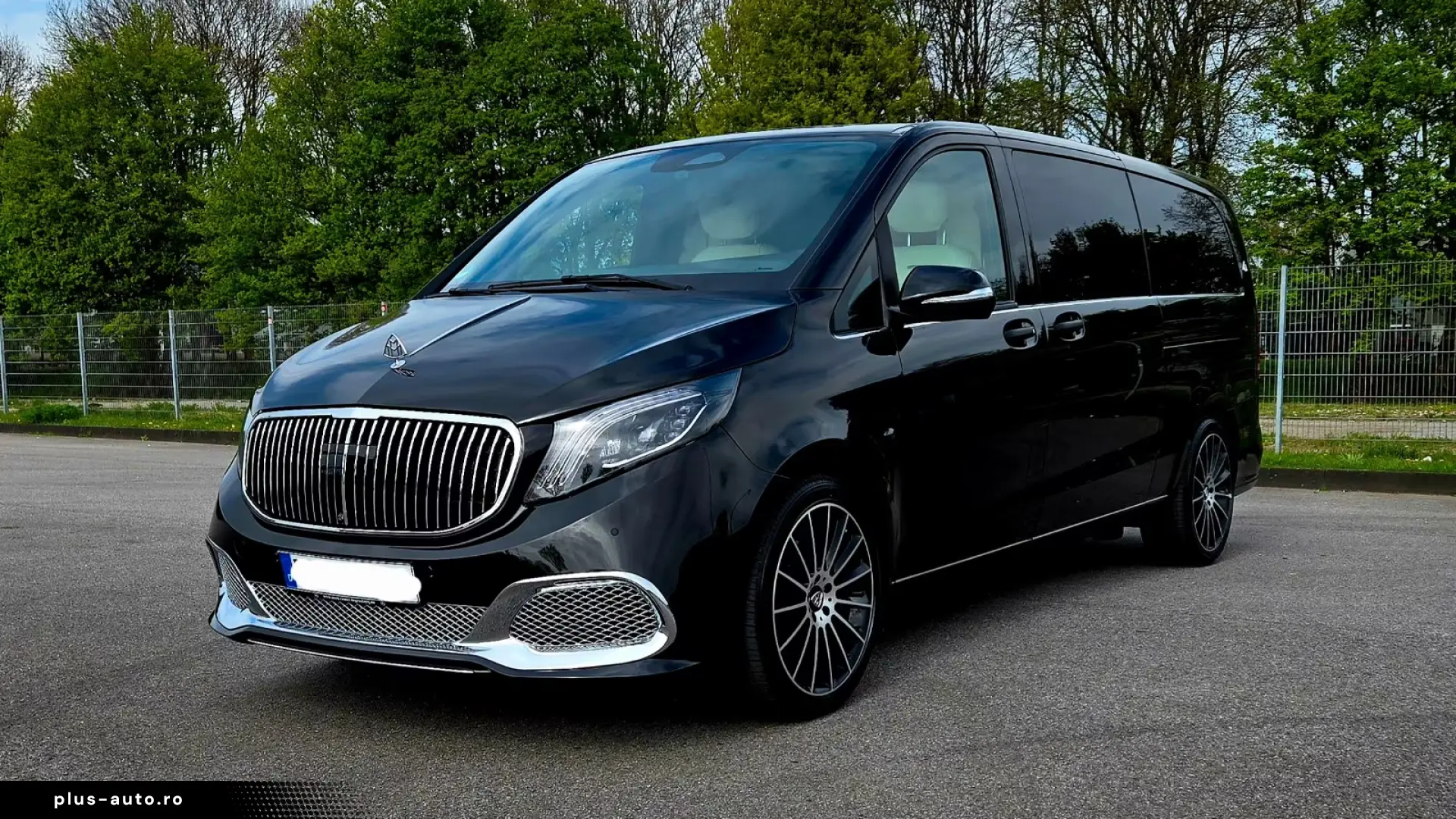 Mercedes-Benz Vito Extralang Maybach Luxury VIP Business LED
