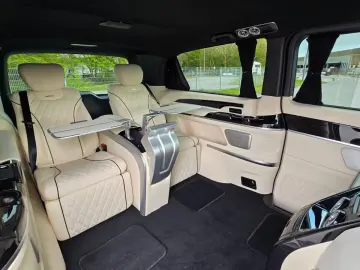 Mercedes-Benz Vito Extralang Maybach Luxury VIP Business LED