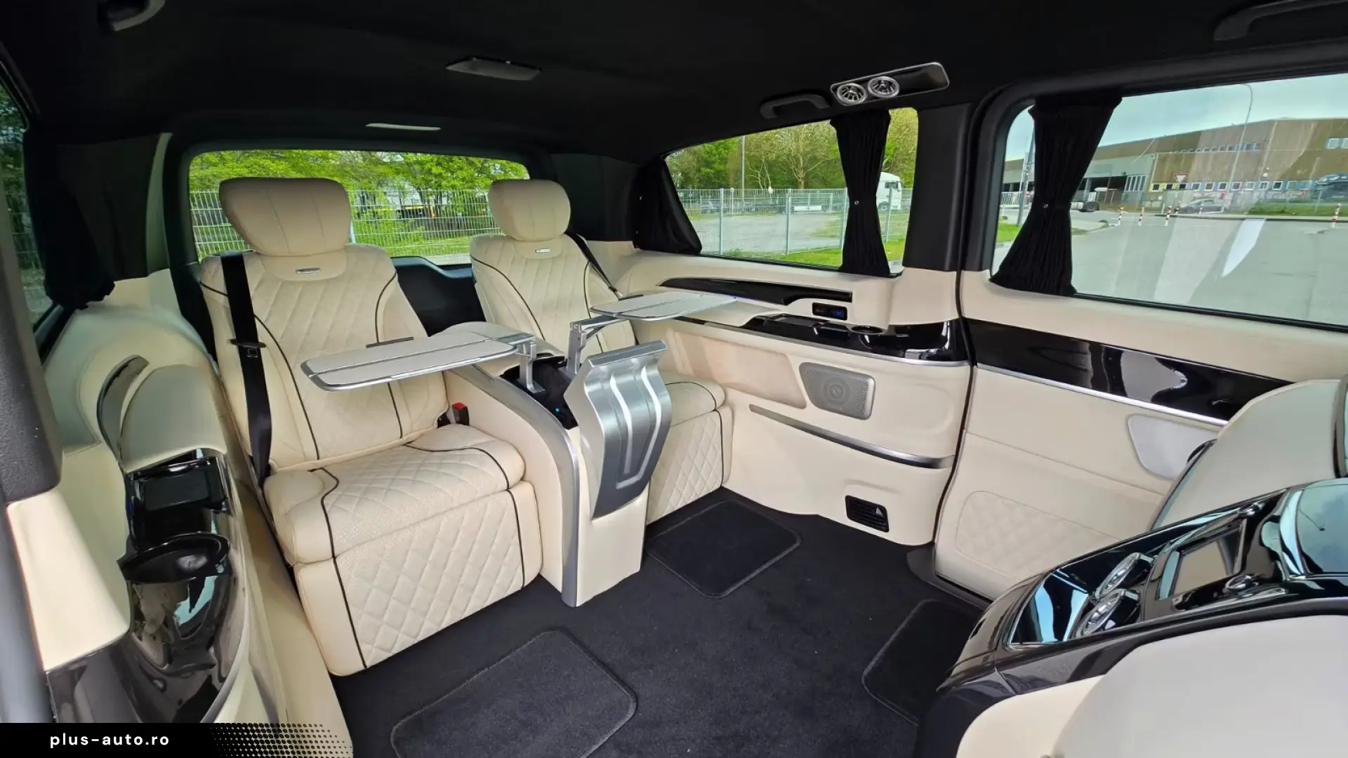 Mercedes-Benz Vito Extralang Maybach Luxury VIP Business LED