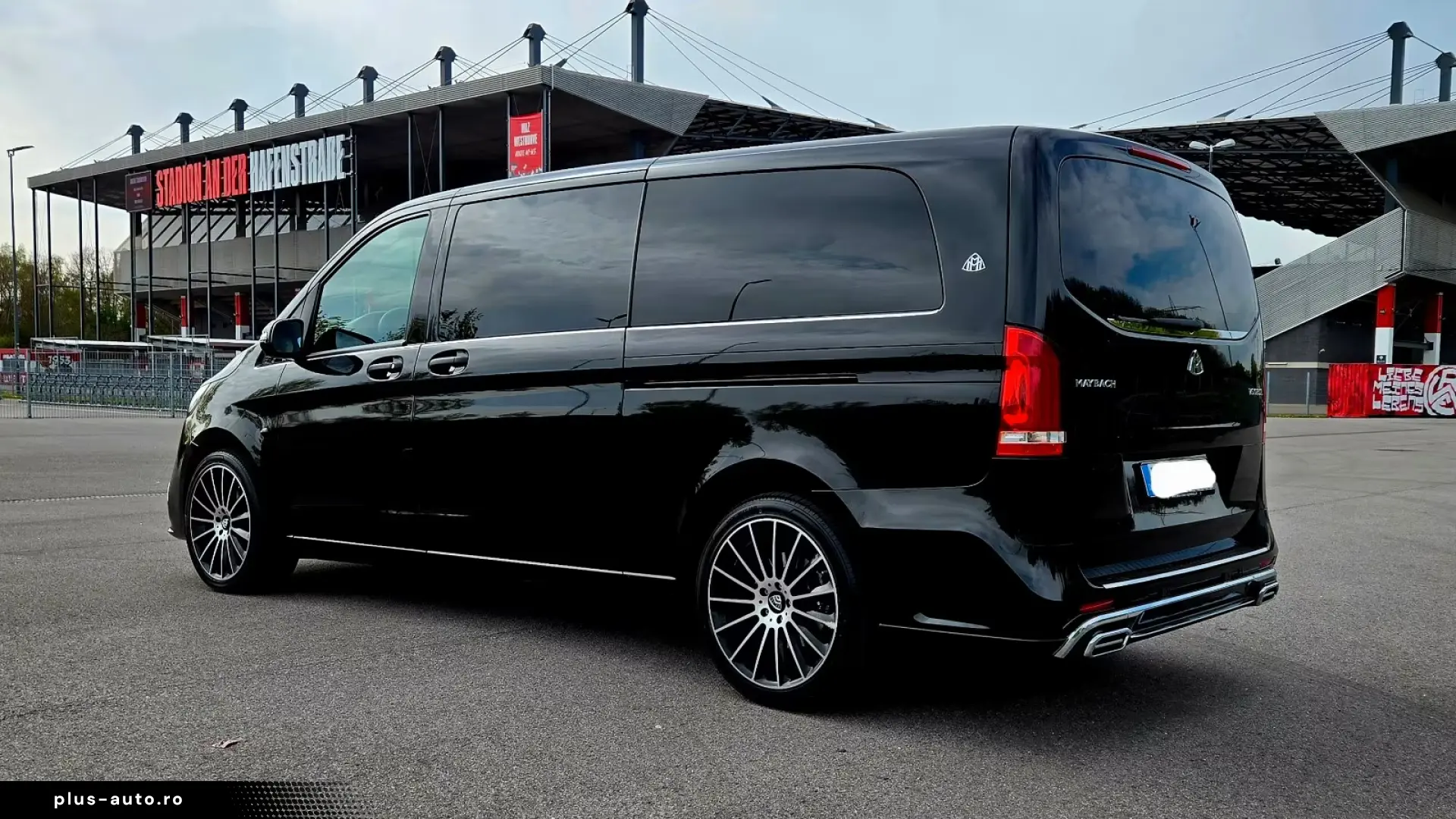 Mercedes-Benz Vito Extralang Maybach Luxury VIP Business LED