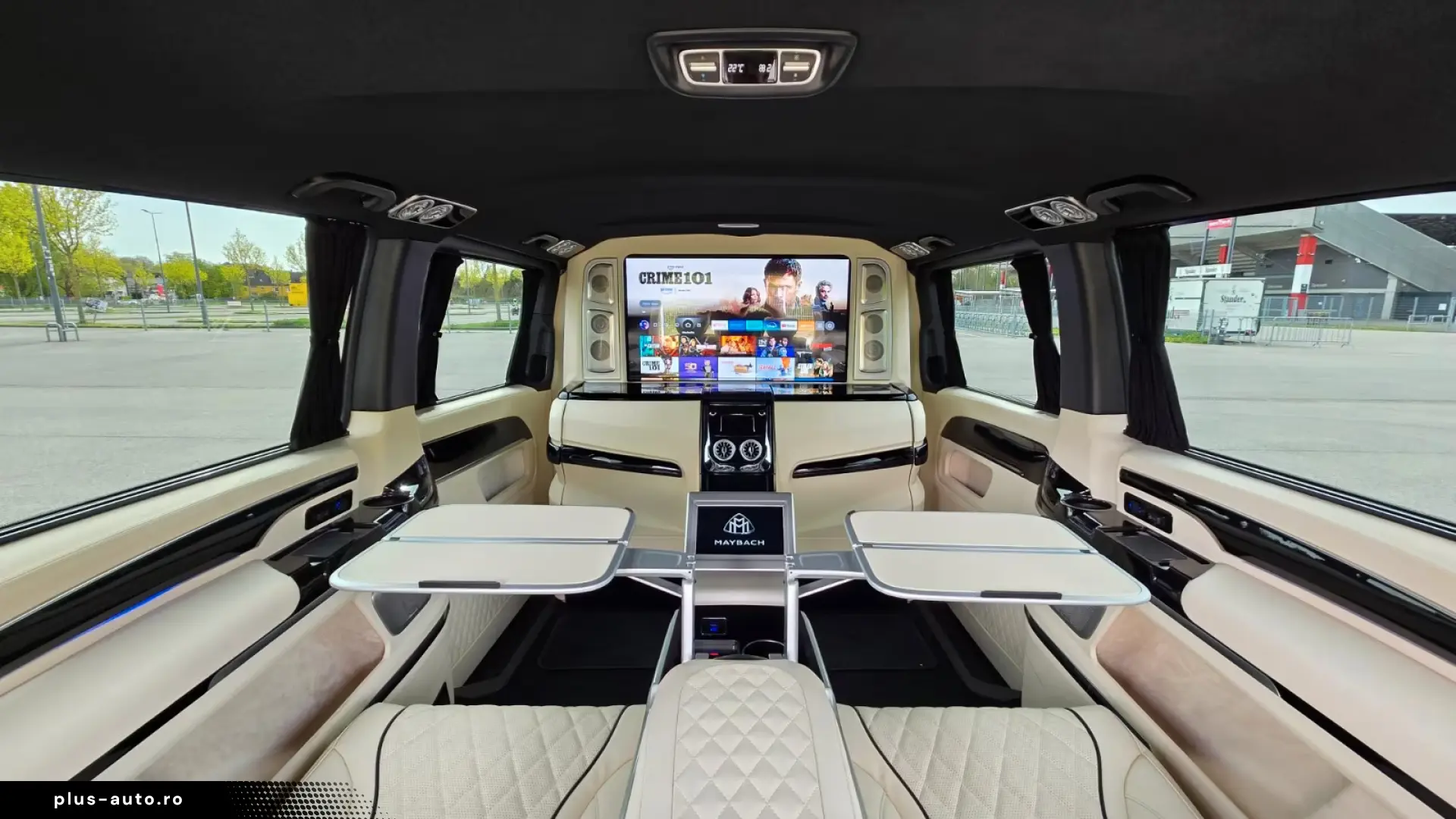 Mercedes-Benz Vito Extralang Maybach Luxury VIP Business LED
